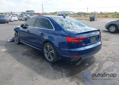 2017 Audi A4 2.0T Premium z USA, uszkodzony, nr VIN WAUENAF43HN071292